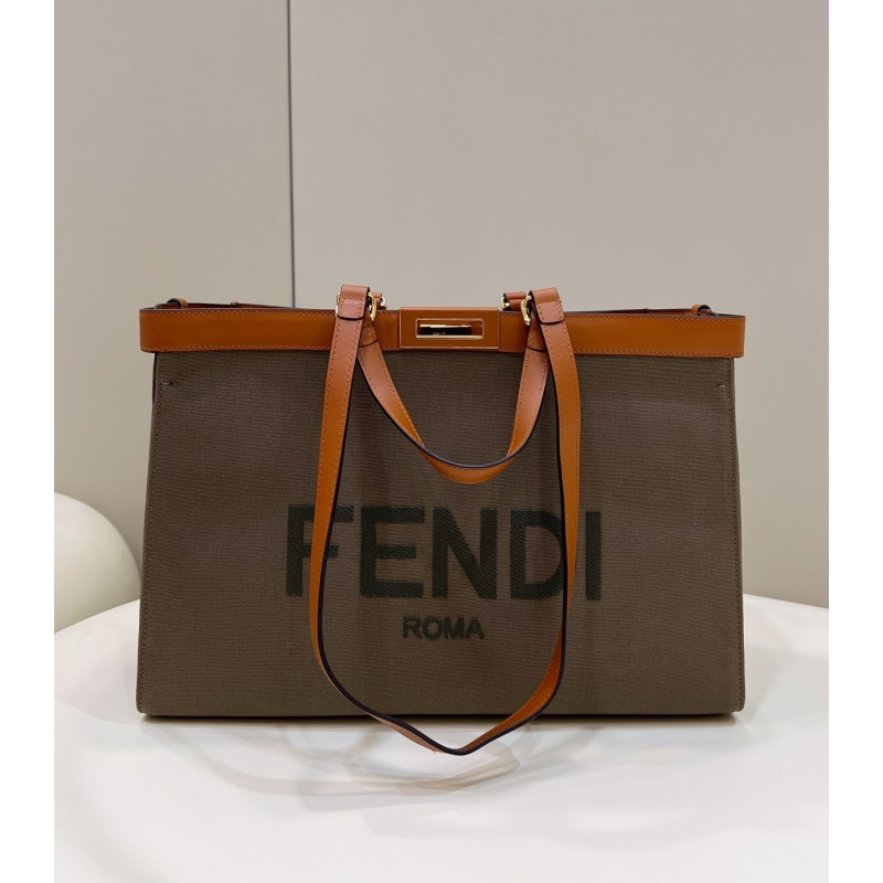 Fendi 8265 Leather Bag